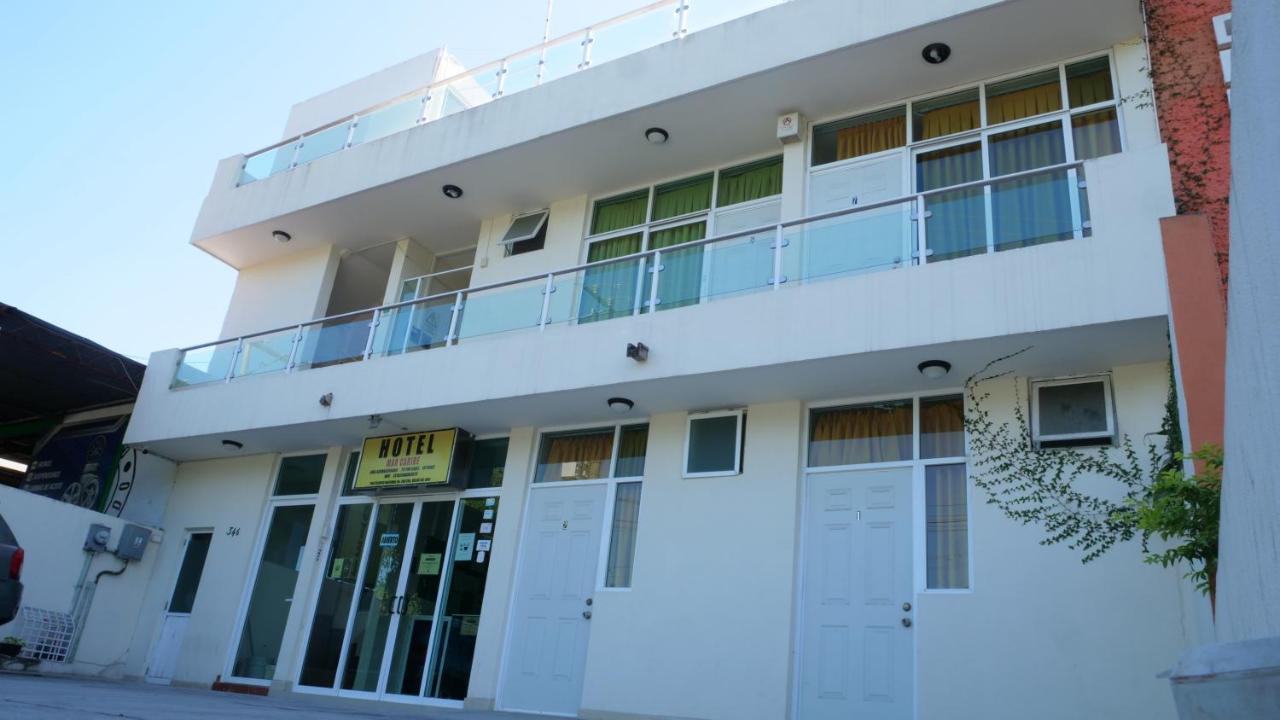 פוארטו ואלארטה Hotel Mar Caribe מראה חיצוני תמונה